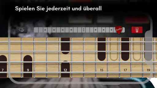 Real Bass: bassgitarre screenshot 4