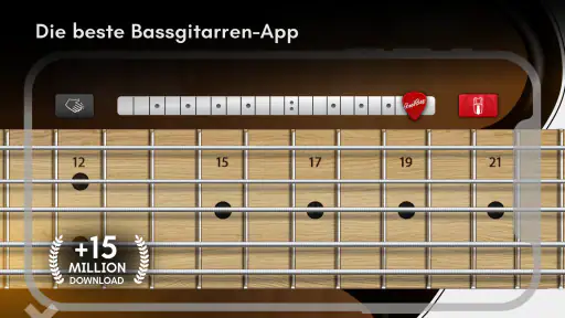 Real Bass: bassgitarre screenshot 6