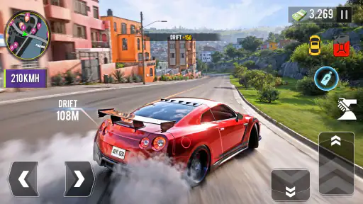 Real Car Drift Driving Game 3D screenshot 3