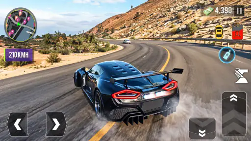 Real Car Drift Driving Game 3D screenshot 4