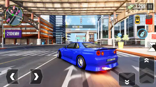 Real Car Drift Driving Game 3D screenshot 5
