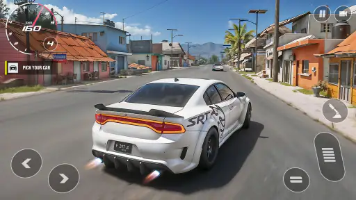Real Drift Driving Car Game 3D screenshot 2