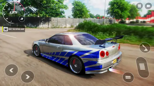 Real Drift Driving Car Game 3D screenshot 5