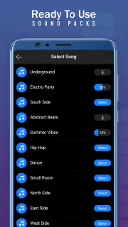 Real Electro Drum Pad: Hip Hop screenshot 5