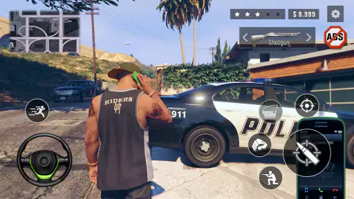 Real Gangster: Open World 3D screenshot 1