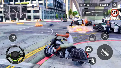 Real Gangster: Open World 3D screenshot 2