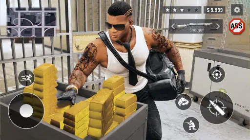 Real Gangster: Open World 3D screenshot 3