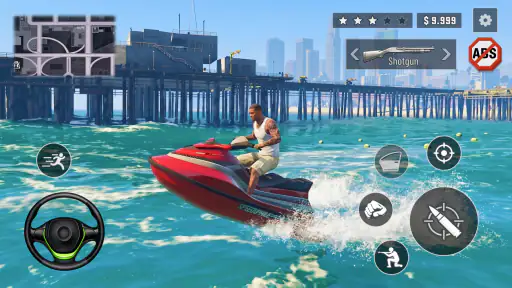 Real Gangster: Open World 3D screenshot 4