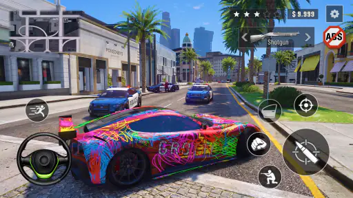 Real Gangster: Open World 3D screenshot 5