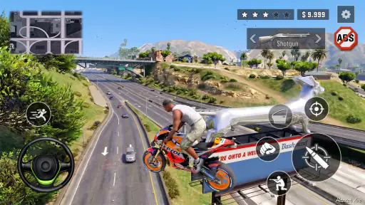 Real Gangster: Open World 3D screenshot 6