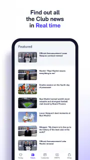 Real Madrid screenshot 3