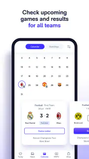 Real Madrid screenshot 4