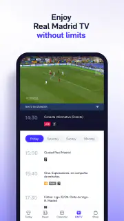 Real Madrid screenshot 6