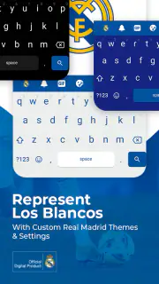 Real Madrid Keyboard screenshot 6