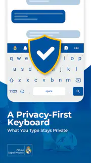 Real Madrid Keyboard screenshot 8