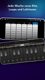 Real Piano: Piano-Keyboard screenshot 5