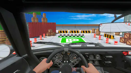 Real Semi Truck Parking Games screenshot 5