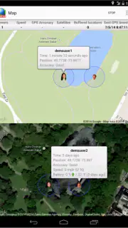 Real-Time GPS Tracker 2 screenshot 1