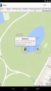 Real-Time GPS Tracker 2 screenshot 2