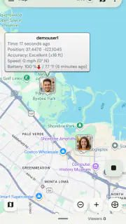 Real-Time GPS Tracker 2 screenshot 4