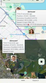 Real-Time GPS Tracker 2 screenshot 5