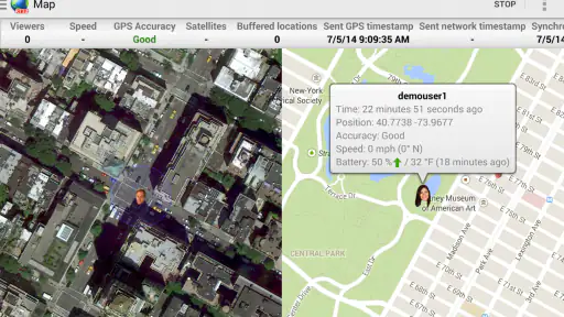 Real-Time GPS Tracker 2 screenshot 8