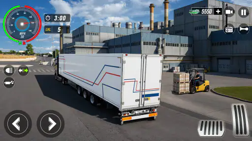 Real Truck Driving Games 2026 screenshot 4