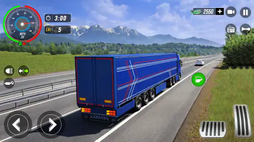 Real Truck Driving Games 2026 screenshot 5