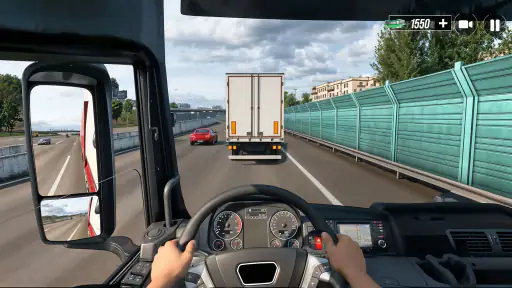 Real Truck Driving Games 2026 screenshot 6