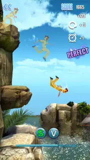 Reales Wasserspringen 3D screenshot 2