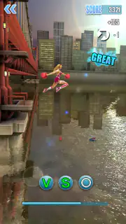 Reales Wasserspringen 3D screenshot 3