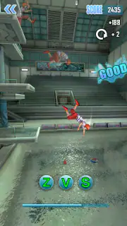 Reales Wasserspringen 3D screenshot 5