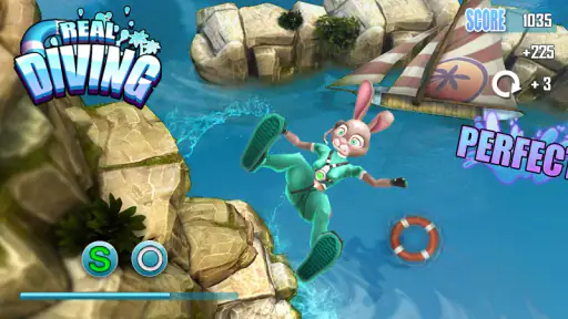 Reales Wasserspringen 3D screenshot 7
