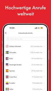 Rebtel: Aufladungen und Anrufe screenshot 5