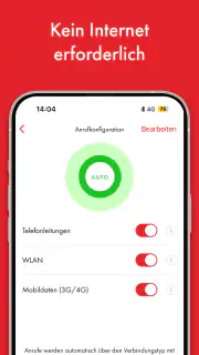 Rebtel: Aufladungen und Anrufe screenshot 6