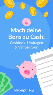Receipt Hog: Mach Bons zu Cash screenshot 1