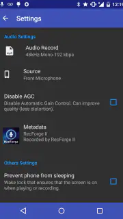 RecForge II Pro: Diktiergerät screenshot 4