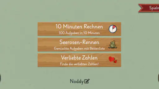 Rechenfrosch screenshot 5