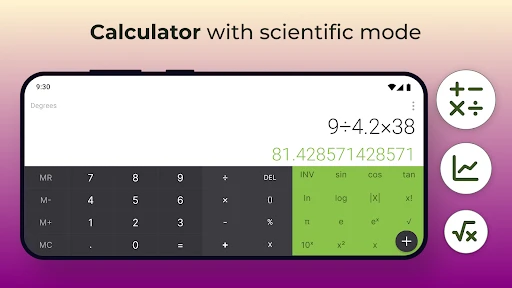 Rechner screenshot