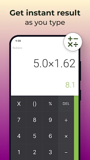 Rechner screenshot