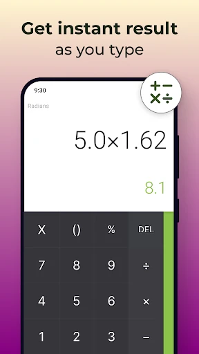 Rechner screenshot