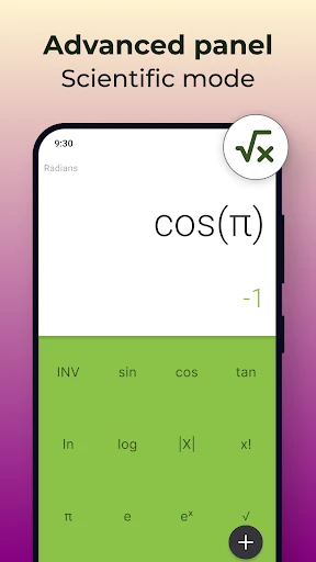 Rechner screenshot