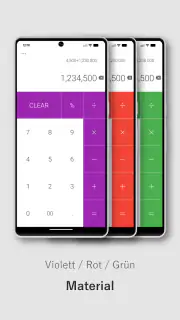 Rechner screenshot 5