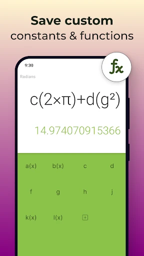 Rechner screenshot