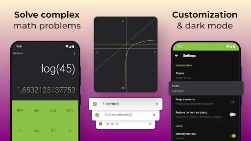 Rechner screenshot