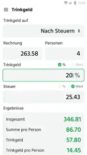 Rechner: Taschenrechner screenshot 8