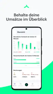 Rechnung schreiben mit Zervant screenshot 1