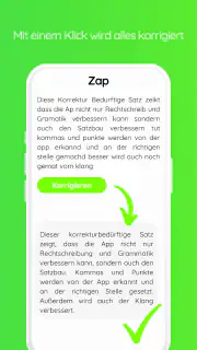 Rechtschreibung prüfen/lernen screenshot 2