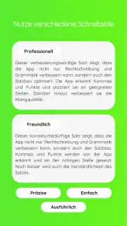 Rechtschreibung prüfen/lernen screenshot 3