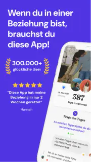 recoupling - Beziehungsapp screenshot 1